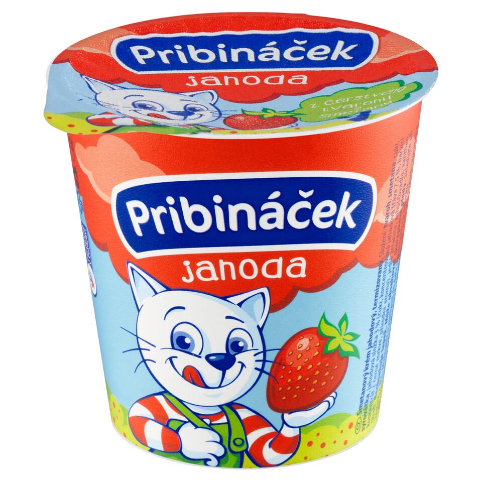image 1 of Pribináček Strawberry 125g
