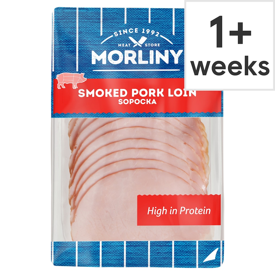 Morliny Sopocka Pork Slice 100G