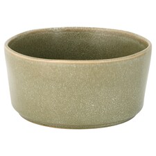 Fox And Ivy Khaki Moss Cereal Bowl