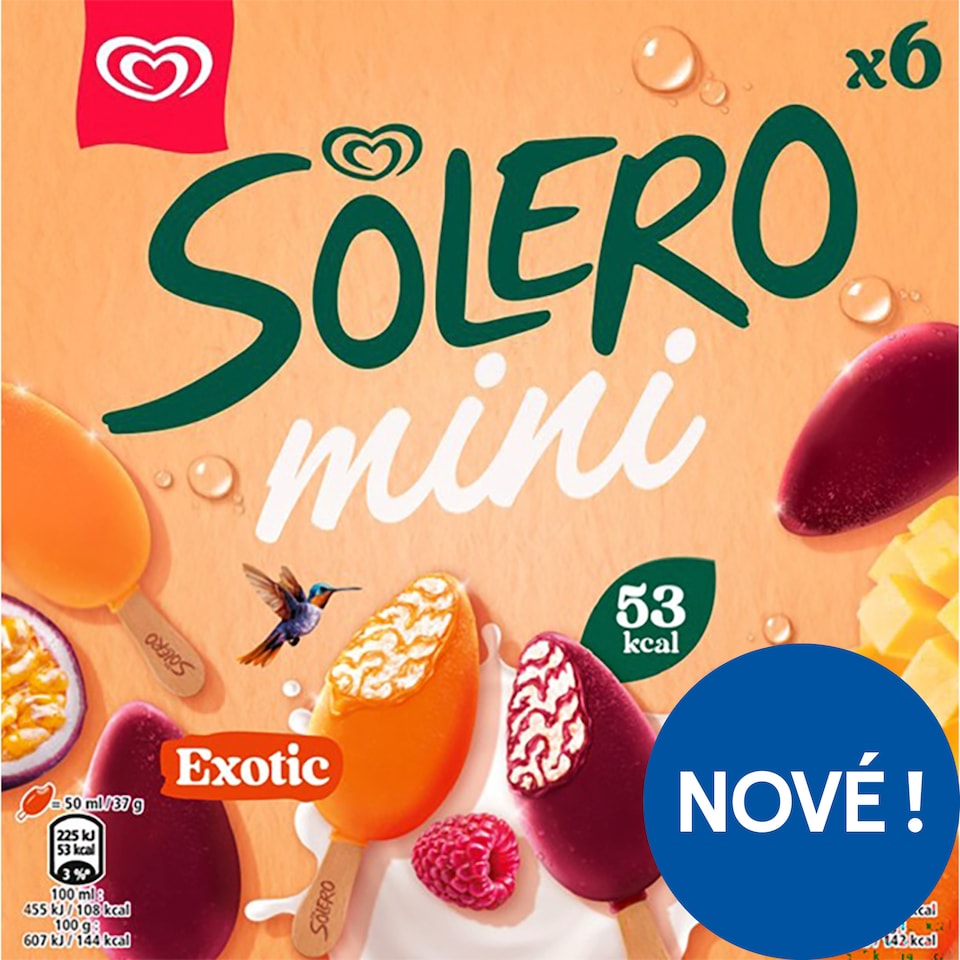 image 1 of Solero Mini 6 x 50ml (300ml)