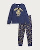 image 4 of Harry Potter Matching Family Christmas Pyjamas in Navy