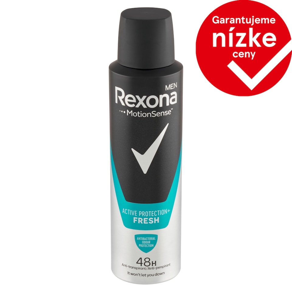 obrázok 1 z Rexona Men Active Protection+ Fresh antiperspirant sprej pre mužov 150 ml