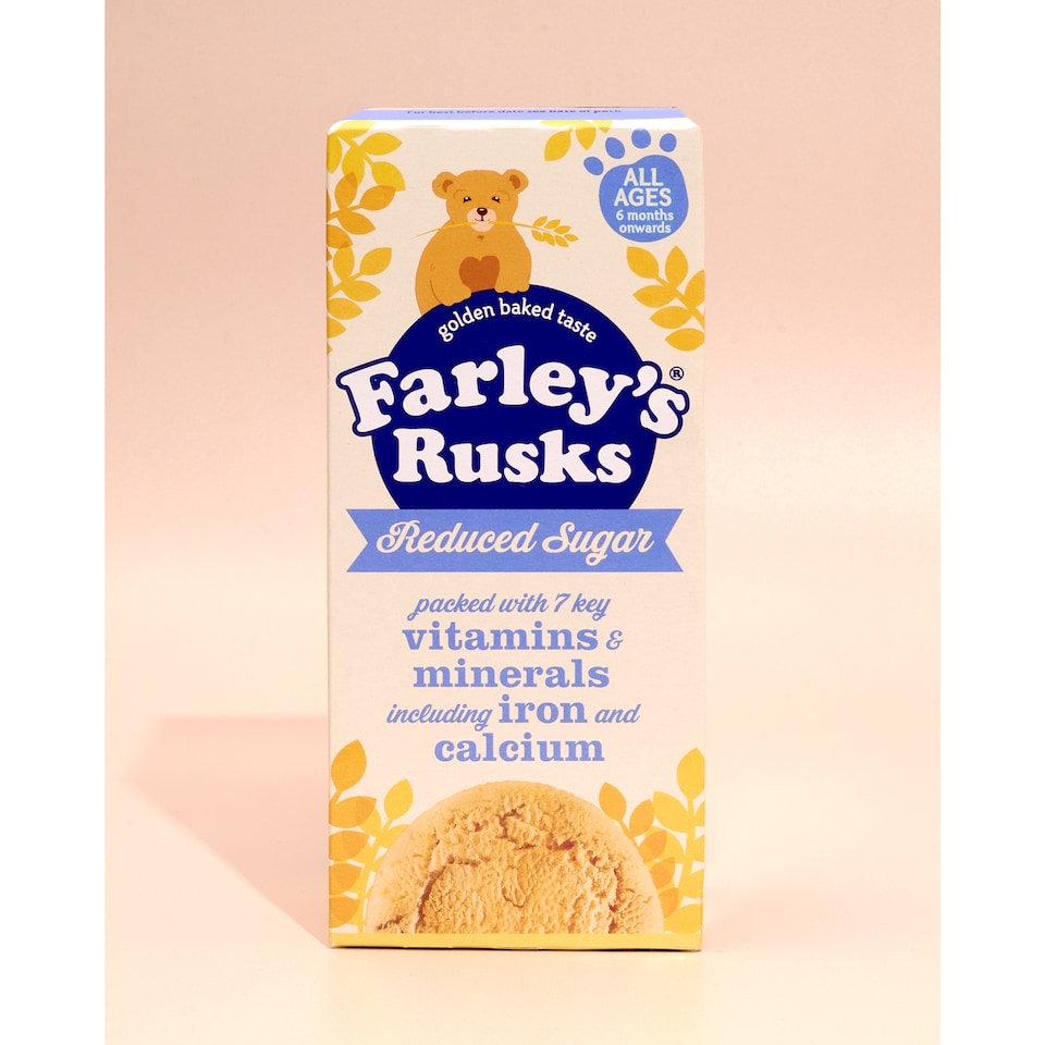 image 1 of Farleys Rusks Reduced Sugar Baby Food Snack 300g