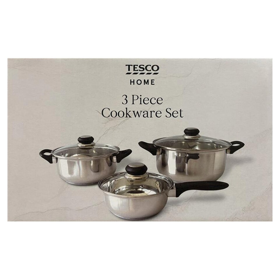 Tesco Home Sada nádobí 3 ks
