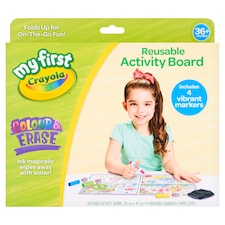 Crayola My First Reusable Activty Board