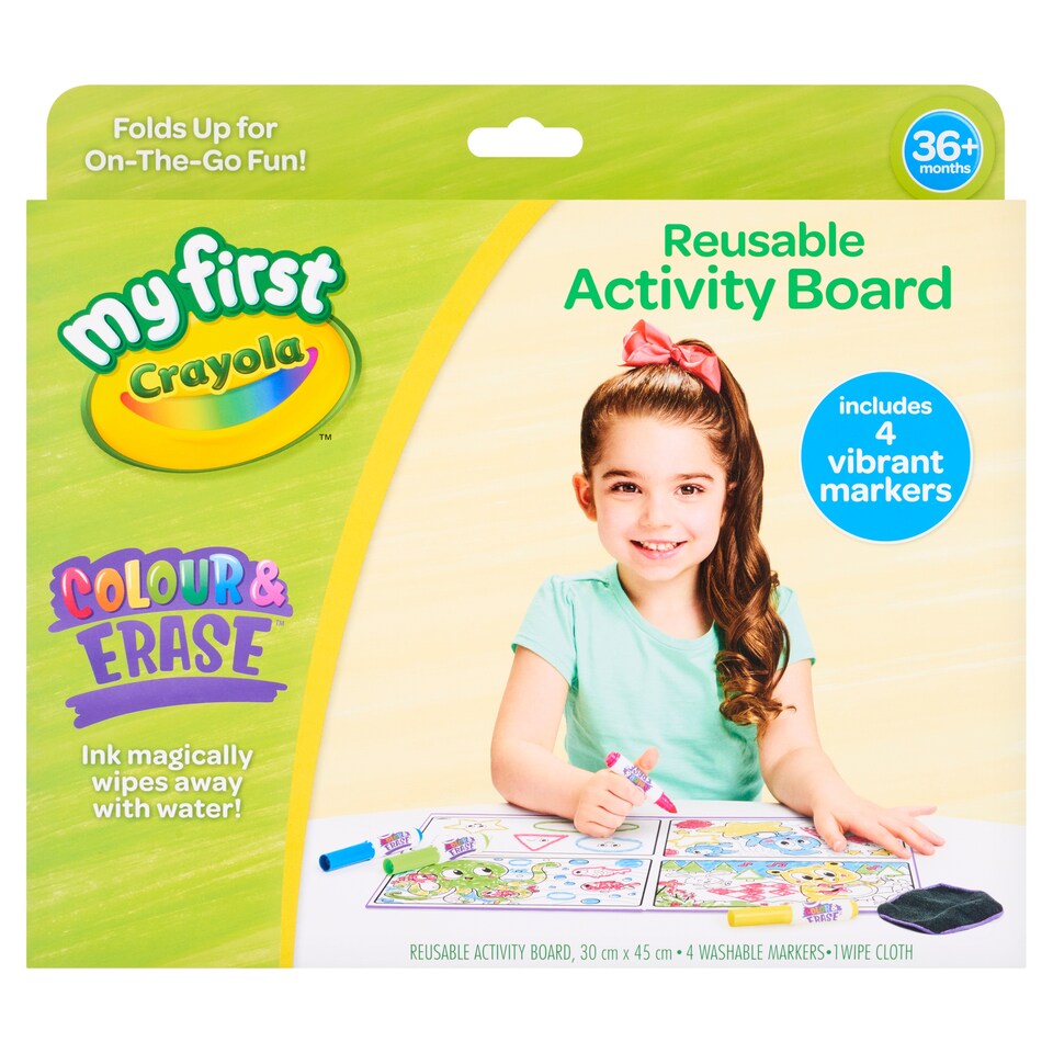 Crayola My First Reusable Activty Board