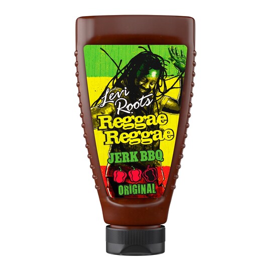 Levi Roots Reggae Jerk BBQ Sauce 330g Tesco Groceries