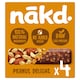 image 1 of Nakd Peanut Delight Raw Fruit & Nut Bar 4x35g