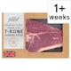 image 1 of Tesco Finest Aberdeen Angus Thick Cut T-Bone Sharing Steak 30 Day Matured