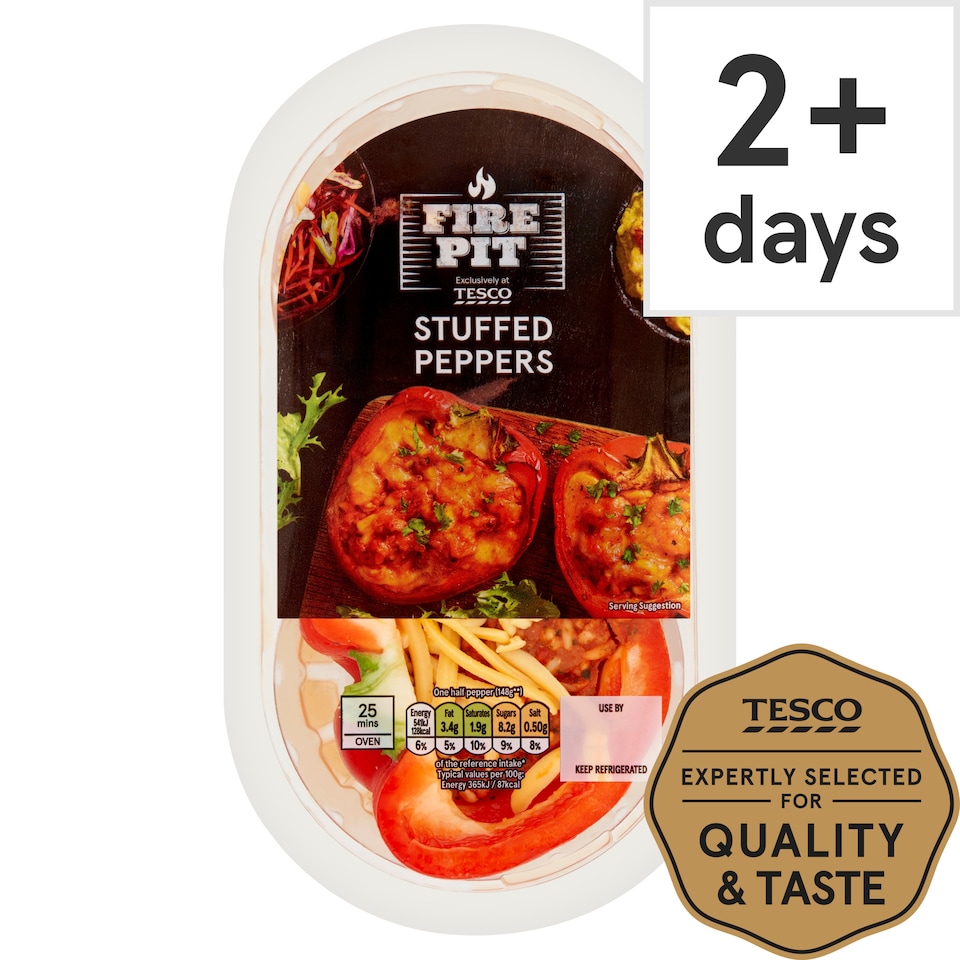 Tesco Stuffed Peppers 320G