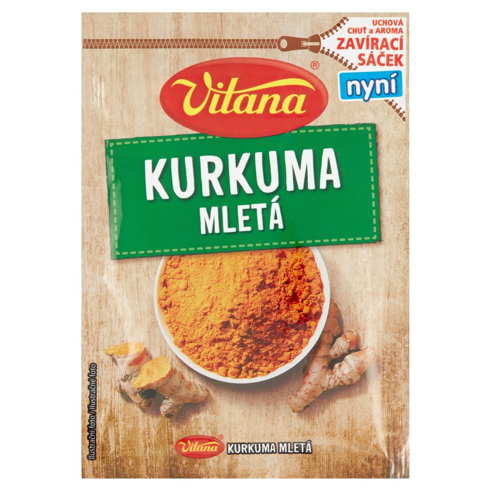 Vitana Kurkuma mletá 28g
