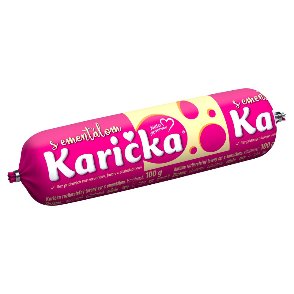 image 1 of Karička Bowel with Emmental 100 g