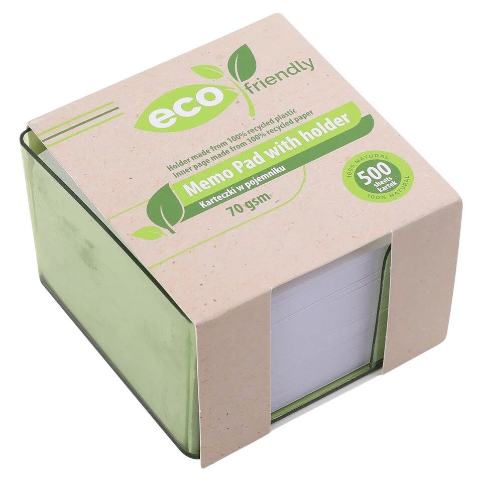 Eco Friendly 500 lapos jegyzettömb   1. kép