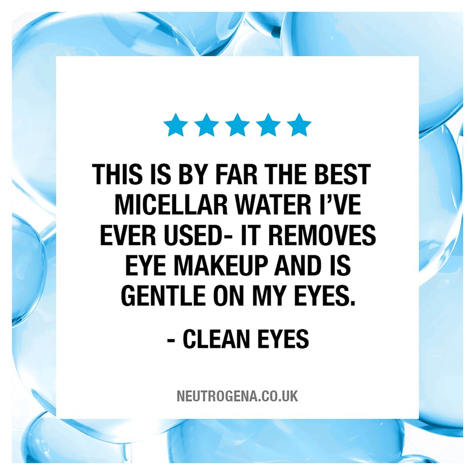 image 1 of Neutrogena Hydroboost Micellar 400Ml