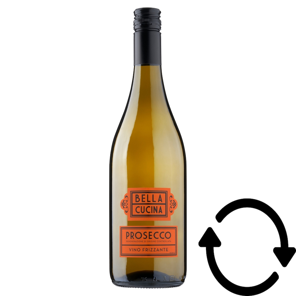 Bella Cucina Prosecco D.O.C Semi-Dry White Sparkling Wine 10,5% 750 ml
