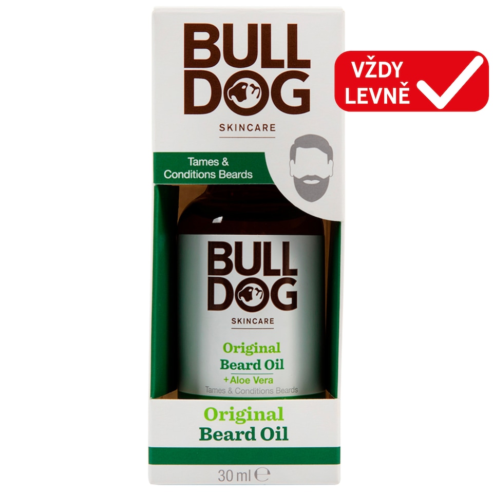Bulldog Original Beard Oil 30ml