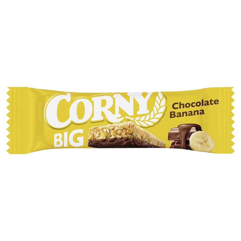 Obrázek 1 pro produkt Corny BIG cereální tyčinka banán v mléčné čokoládě 50g