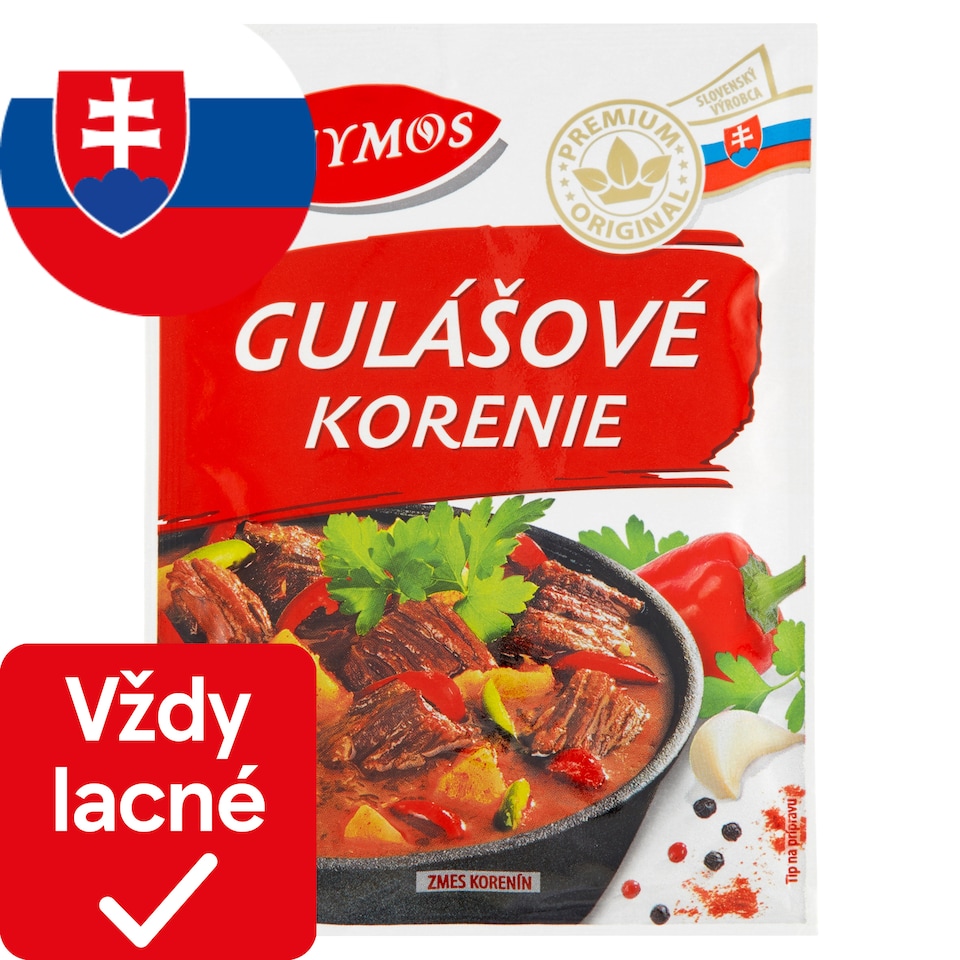 Thymos Gulášové korenie 26 g