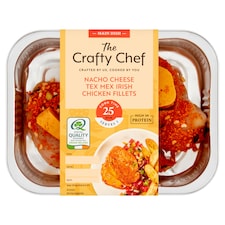 The Crafty Chef N/Chse Irish Chicken Fillets 360G