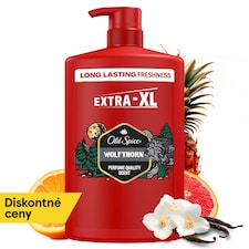 Old Spice Wolfthorn Men’s 3-in-1 Wash, Shower Gel & Shampoo 1000ml