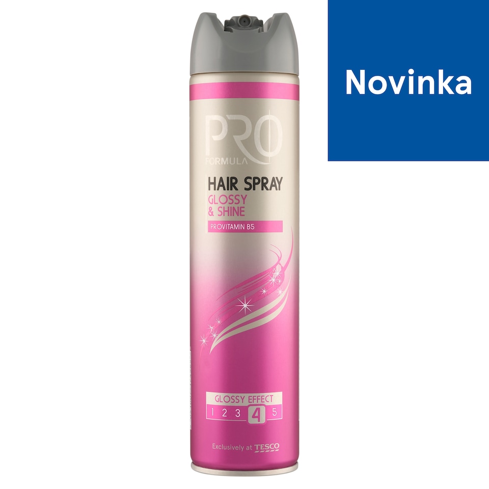 Pro Formula Glossy & Shine Hair Spray 300 ml