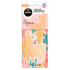 Aromatherapy Car Alpaca Pomelo Air Freshener