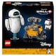 image 1 of LEGO Disney Pixar 43279 Wall-E and Eve