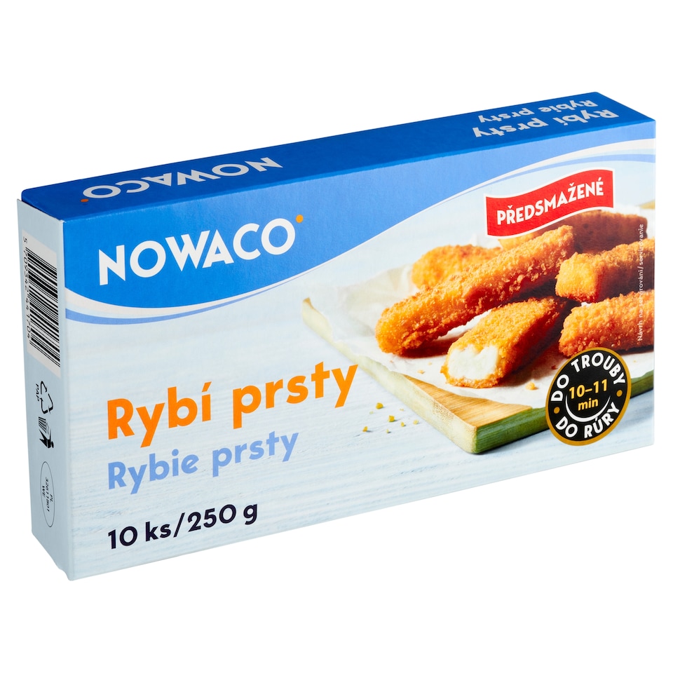 Obrázek 1 pro produkt Nowaco Rybí prsty 10 ks 250g