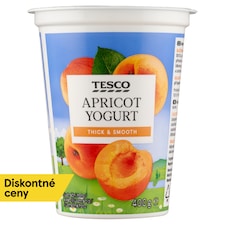 Tesco Jogurt marhuľový 400 g