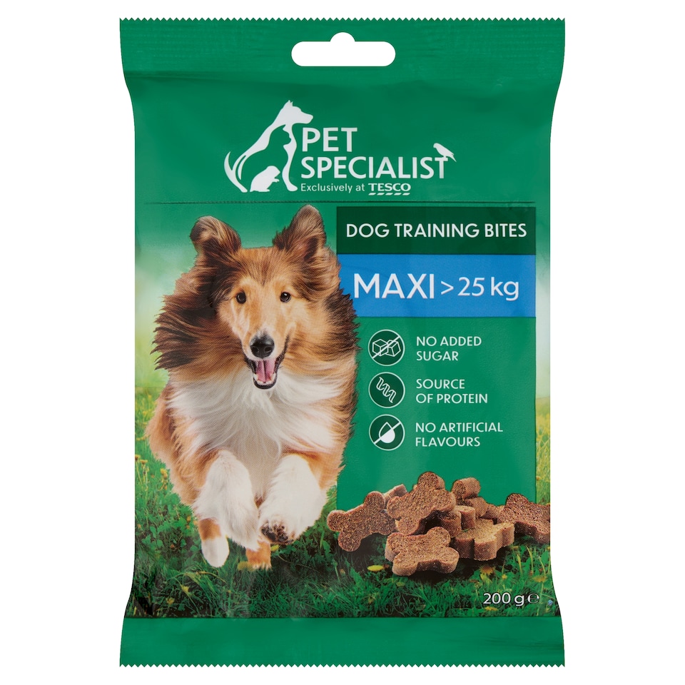Pet Specialist Training Treats with Poultry for Large Dogs 200 g