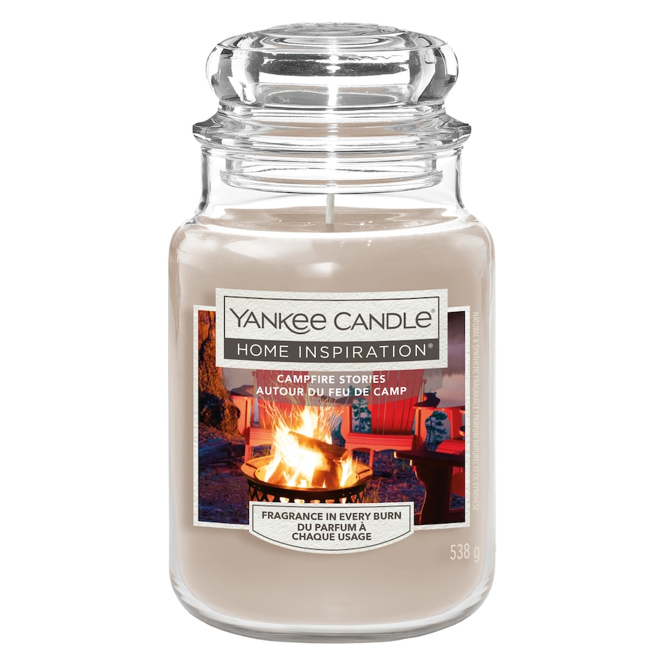 Yankee Campfire Stories Candle Large Jar 538g