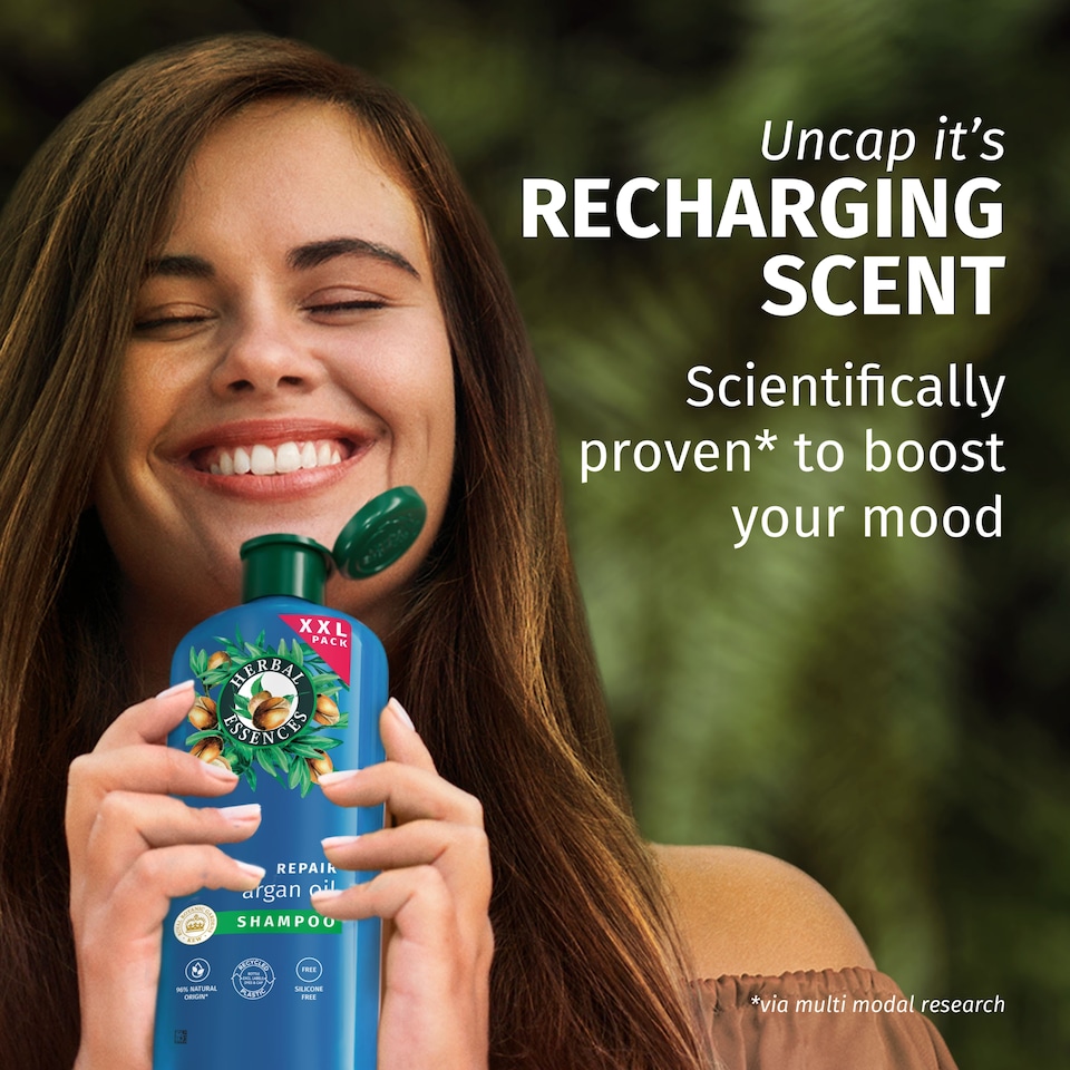 image 1 of Herbal Essences Repair Argan Oil Conditioner 350ML