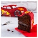 image 2 of Disney Cars Lightning McQueen Chocolate Celebration Cake