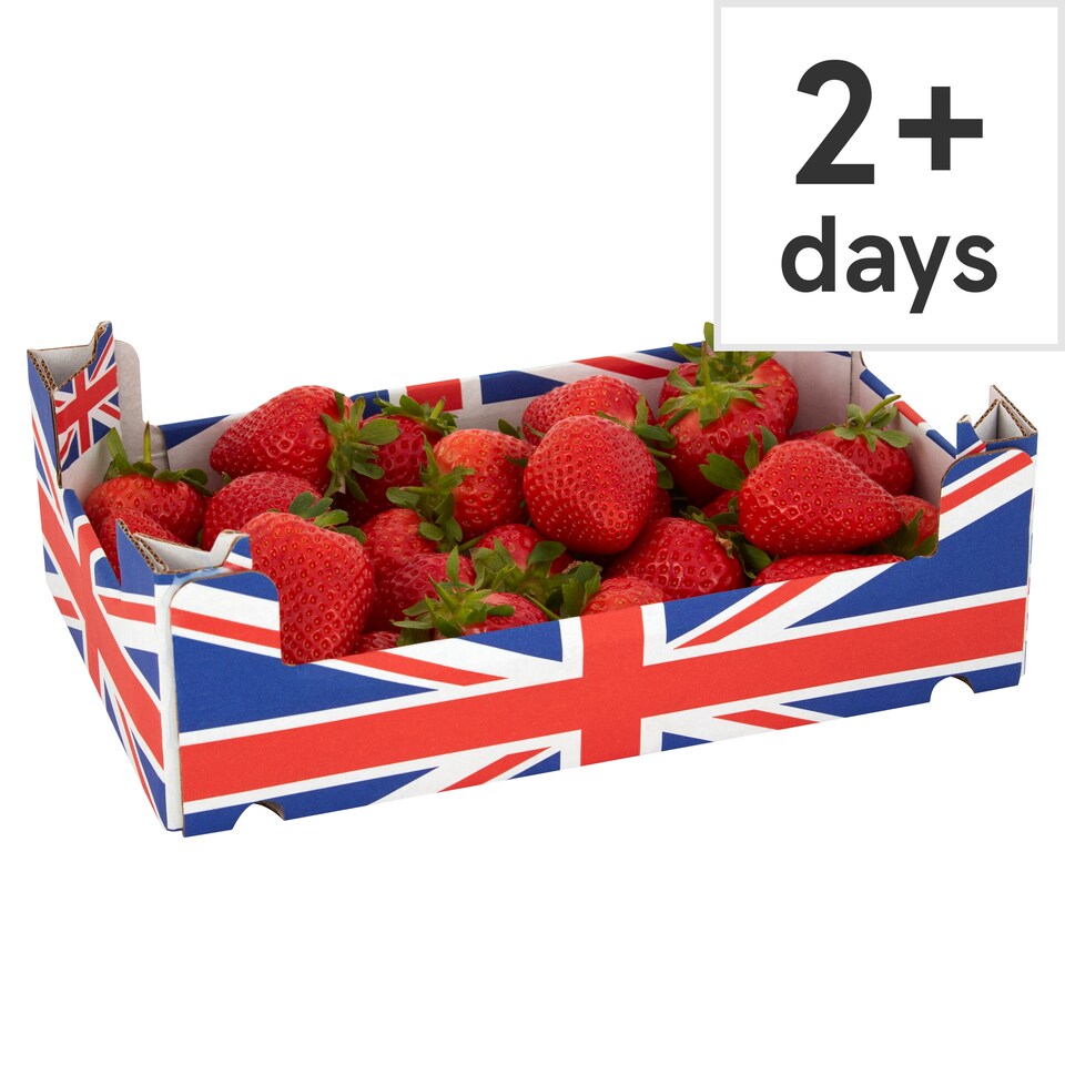 Tesco Strawberry 1Kg Box