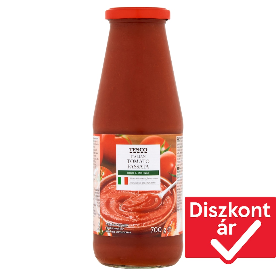 Tesco Italian Tomato Passata 700 g