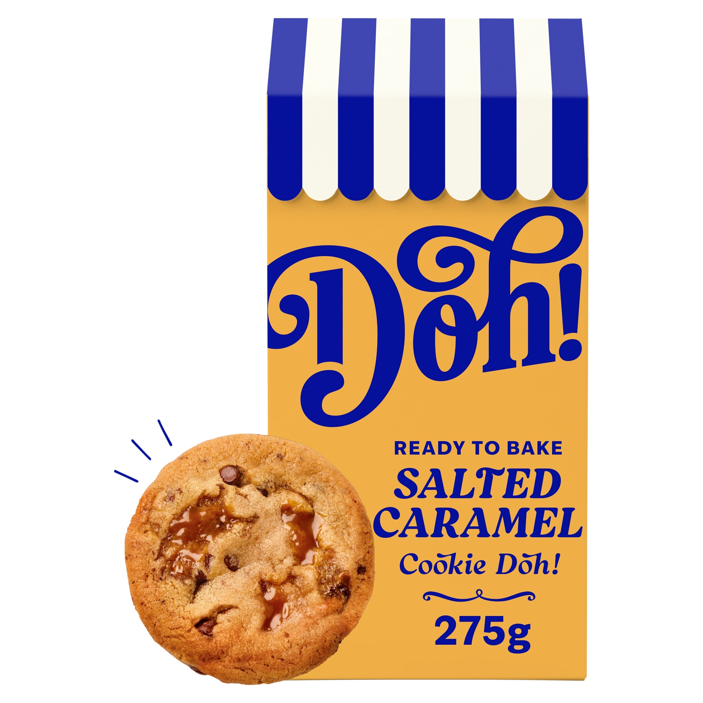 Doh! Ready to bake Salted Caramel Cookie Dough 275g
