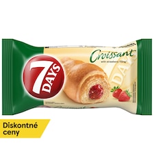 7 Days Croissant s jahodovou náplňou 60 g