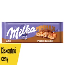 Milka Mmmax Peanut Caramel 276 g