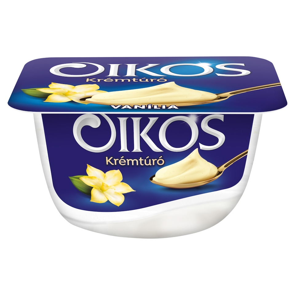 Danone Oikos Vanilla Flavoured Cream Cottage Cheese 130 g