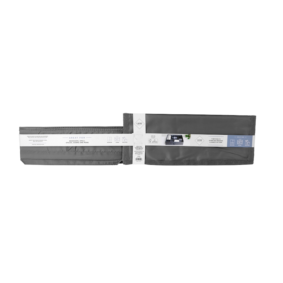 image 1 of Core Supply Sectioned Organiser