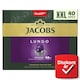 image 1 of Jacobs Lungo Intenso Ground, Roasted Coffee in Capsules 40 pcs 208 g