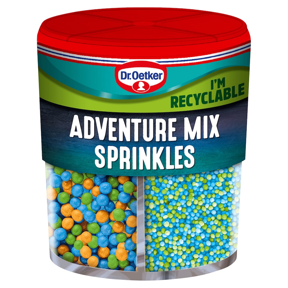 image 1 of Dr. Oetker Adventure Mix Sprinkles 90G