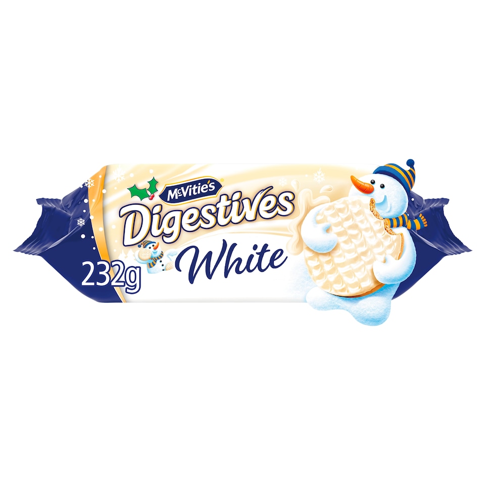 McVitie's White Digestive Biscuits 232g