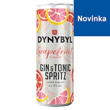 Dynybyl Gin & Tonic Spritz Grapefruit Flavour 250 ml