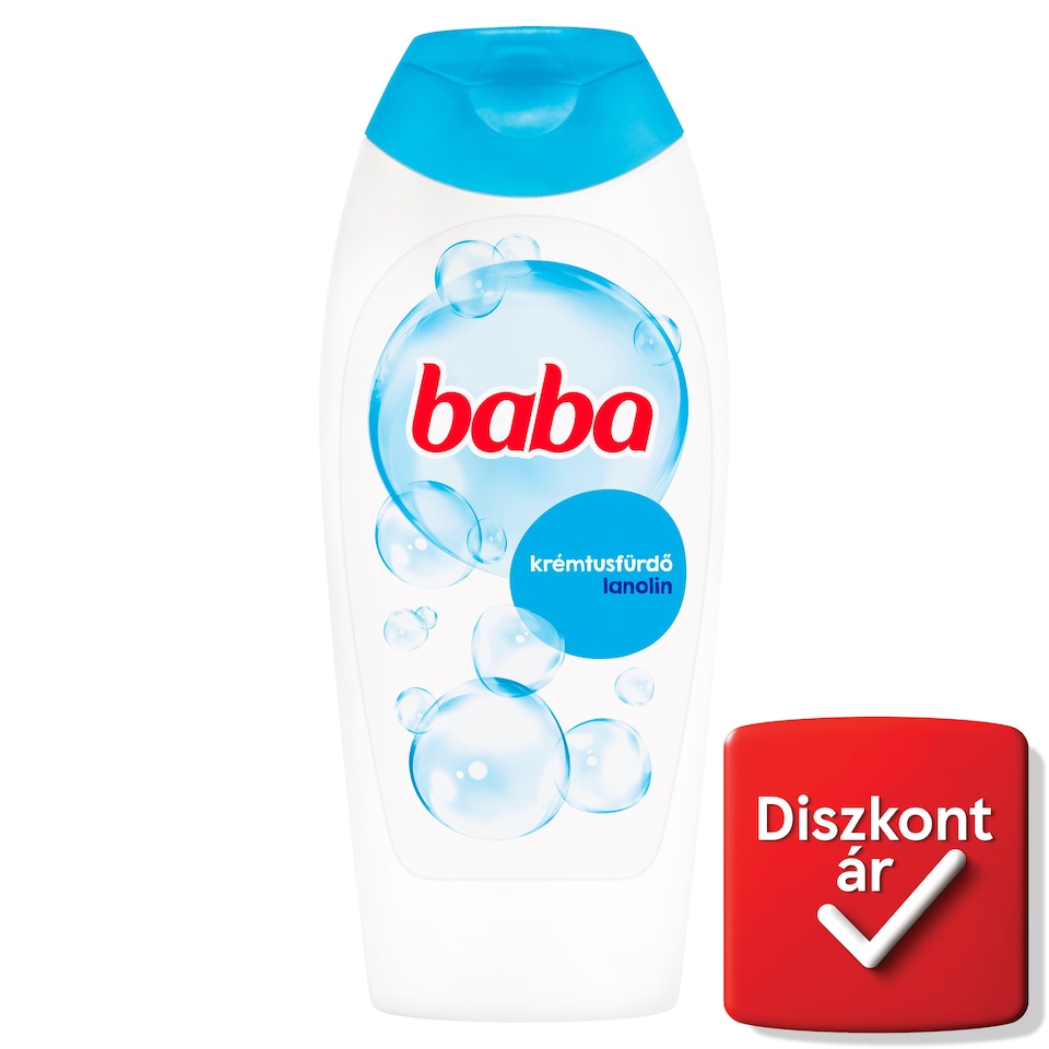 Baba lanolin krémtusfürdő 400 ml