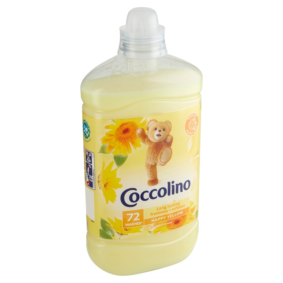 Obrázek 1 pro produkt Coccolino Happy Yellow aviváž 72 dávek 1800ml
