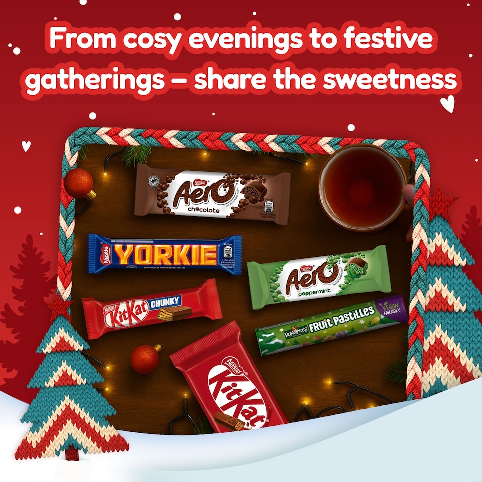 image 1 of Nestle Chocolate Christmas Selection Box 223.5g