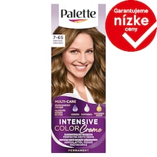 Palette Intensive Color Creme farba na vlasy Trblietavý nugát 7-65
