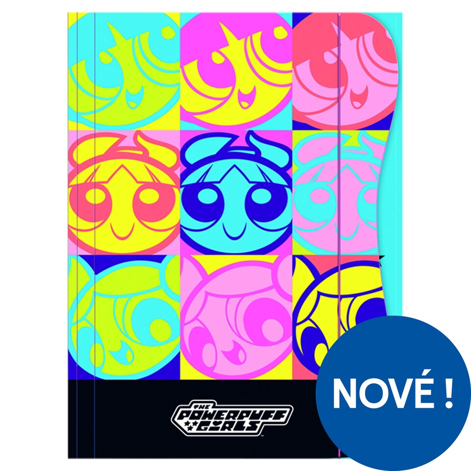 image 1 of Folder with Elastic A4