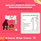image 4 of BEAR Fruit Treasures Berry 5 x 20g